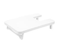 OSALADI Scheda di Espansione per Macchina da Cucire Mini Piastra di Prolunga Portatile in Plastica Accessorio Stabile e Leggero per Uso Domestico e Sartoria