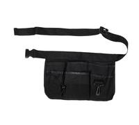 OSALADI Secchio Da Giardino Organizer Per Attrezzi Da Giardinaggio Borsa Con 5 Tasche Facile Da Trasportare Tessuto Oxford Nero Per Giardinieri