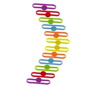OSALADI Segnabicchieri a Forma di Anello in Silicone Colore Casuale 12 Pezzi Marcatori Anti-perdita e Resistenti All'invecchiamento per Bicchieri da Vino, per Feste e Raduni