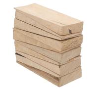 OSALADI Set 10 Cunei di Legno Piccolo per Manico Martello e Spaccalegna, Accessori per Riparazione Utensili Agricoli Cuneo Triangolare per Fissaggio Manici Asce e Zappe, per Fai da Te