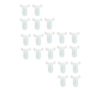 OSALADI Set 100 Pezzi Anelli Colorati per Manicure, Schede Colori Resistenti per Nail Art, Strumenti Pratici per Esposizione Smalti in Saloni di Bellezza e Uso Professionale