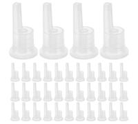 OSALADI Set 150 Pezzi Tappi Interni Contagocce in Alluminio per Bottiglie Olio Essenziale 5-100 Ml Gambo per Applicazione Precisa, Chiusura Sicura, per Viaggi e Conservazione Olio