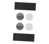 OSALADI Set 2 Strisce Magnetiche Adesive 4 Piastre Magnetiche Nastro Magnetico per Progetti Fai da Te Fissaggio Adesivi e Utensili per Casa Cucina Ufficio e Dormitorio