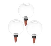 OSALADI Set 3 Globi per Irrigazione Automatica Piante da Interno ed Esterno 500Ml Irrigatore a Goccia per Fioriere Metodo di Irrigazione Efficiente per Giardinaggio Senza Sprechi