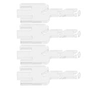 OSALADI Set 4 Forcelle Tendifilo per Macchine per Maglieria Tenditore per Filo Compatibile Addi King Express Controllo Preciso Tensione Filato per Lavorazione a Maglia Efficiente