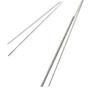 OSALADI Set 5 Pezzi Ago per Aerografo da 0,3 Mm in Acciaio Resistente per Dettagli Precisi, Ricambio per Aerografi Professionali e Hobbisti, Punta per Linee Sottili e Disegni a Spruzzo