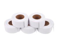 OSALADI Set 5 Pezzi Nastro per Orlo 3,5 Cm X 5 M, Nastro Termoadesivo a Spina di Pesce per Steccatura Corsetto, Strisce per Disossare Indumenti e Orlatura Professionale per Sartoria