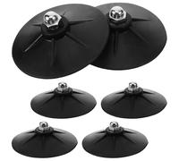 OSALADI Set 6 Ventose di Gomma per Sacco da Boxe Base Robusta, Accessori di Ricambio per Allenamento Stabile e Sicuro, Supporto Indipendente per Sacchi da Boxe Uso Indoor e Outdoor