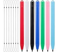 OSALADI Set 7 Penne Stilo per Tablet Lcd con Cordino Penne per Schermo Touch Screen Stilo per Tavoletta Grafica su Pannello Lcd Accessori per Uso Professionale e Creativo