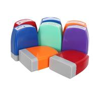 OSALADI Set da 8 Timbri per Insegnanti in Spagnolo - Timbri Motivazionali e di Elogio per Compiti Supporto Positivo e Feedback Scolastico per Studenti Strumenti di Cancelleria per Uso