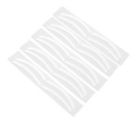 OSALADI Set in Silicone Riutilizzabili da 24 Paia di Stencil per Sopracciglia Design Regolabile, la Routine di Makeup la Progettazione delle Sopracciglia