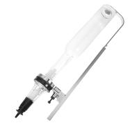 OSALADI Set Pompa Ricarica Profumo in Vetro Trasparente 400 Ml Meccanismo Dosatore Preciso per Oli Essenziali per Bar Profumi e Uso Professionale