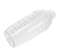 OSALADI Shaker Trasparente per Bevande in Plastica 700 Ml Scala Graduata Antiperdita, Mixer per Cocktail e Tè al Latte, Portatile e Facile da Pulire, per Bar e Uso Domestico