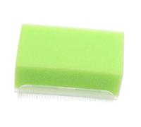 OSALADI Spazzola Tattile Per L'allenamento Sensoriale Spazzola Appena Nata Scrubber Per La Testa Del Spazzola Per Il Bagnetto Spazzola Wilbarger Strumenti Sensoriali Plastica Green