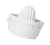 OSALADI Spremiagrumi Manuale in Ceramica per Agrumi, Spremi Limone e Arancia Portatile Compatto, Utensile Cucina per Uso Domestico e Decorazione Casa
