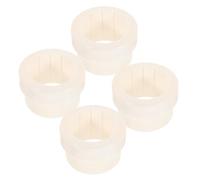 OSALADI Stabilizzatore per Ombrellone da Piscina 4 Pezzi Adattatore Filettato 1 3/4" per Palo 15" Manicotto per Ombrellone da Esterno Resistente alle Intemperie Supporto Sicuro per