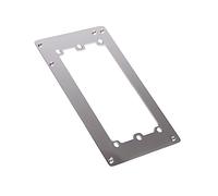 OSALADI Staffa Di Conversione Alimentatore Atx in Alluminio Anodizzato Con Finitura Spazzolata Supporto Compatto Per Case Fissaggio Sicuro Con Viti Leggero e Portatile Per Appassionati Di