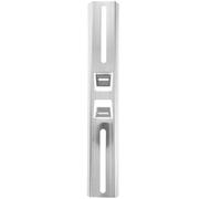 OSALADI Staffa in Acciaio Resistente per Montaggio su Supporto per Scatola Elettrica e Cassone Esterno per Installazioni di Junction Box e Distribuzione