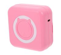 OSALADI Stampante Termica Portatile Mini Per Smartphone Stampante Colori Macaron Compatto Per Appunti Etichette e Promemoria