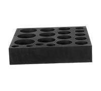 OSALADI Stampo in Grafite per Fusione di Sfere e Monete Piatto per Crogiolo di Metalli e Gioielli Contenitori per Fusione Termica Resistente