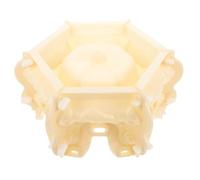 OSALADI Stampo per Vaso Bonsai in Plastica Spesso Riutilizzabile, Set per Realizzare Vasi di Fiori in Cemento Fai da Te, Utensile Manuale per Giardinaggio e Creazione di Piantatrici