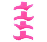 OSALADI Stencil Trucco per di in Paia e a Forma Ala Eyeliner Silicone 2 Compatto Riutilizzabile, Strumento Portatile Semplice Effortless a Forma di Occhio di Gatto per Applicazione