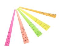 OSALADI Strisce Origami Lucky Star Stelle Stella Delle Feste Strisce Stelle Fai Da Te Striscia Stelle Origami Kit Stelle Kit Origami Striscia Carta Pieghevole A Forma