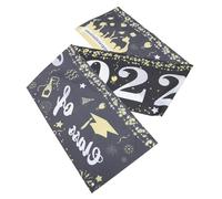 OSALADI Striscione Di Laurea Decorazioni Festivper Feste Di Maturità Banner Elegante Per Celebrazioni Universitarie e Scolastiche Atmosfera Festosa Per Indimenticabile