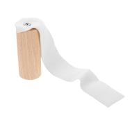 OSALADI Strumenti per Modellare Argilla in Finta Pelle per Ceramica Accessorio Portatile Pervorazione della Ceramica per Levigare Lucidare e Rifinire Tutte Esigenze Lavorazione