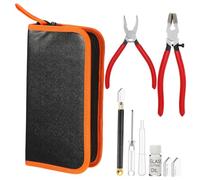 OSALADI Strumenti per Taglio Vetro e Piastrelle Manuale Kit Portatile Leggero con Lama Durevole e Impugnatura Ergonomica per Lavori Bricolage Ristrutturazione e Domestico