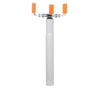 OSALADI Strumento di Rimozione Allarme Antincendio 2 Pezzi con Testa a Artiglio in Lega di Alluminio per Soffitti Alti, Dispositivo di Fissaggio e Smontaggio Rilevatori Fumo