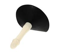 OSALADI Strumento per Ceramica con Ventosa Gomma per Immersione e Vetratura Accessorio Pratico per Ceramici Compatta da Facile da Usare e Riporre