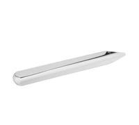 OSALADI Strumento per Cucchiaio di Perle Perline distanziatrici riempite d'Argento Perline distanziatrici - Foro Micro Scoop Strass Blu Acciaio Inossidabile Silver