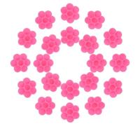 OSALADI Supporto Adesivo Liquido Monouso per Ciglia 200 Pezzi, Tazza Porta Colla e Pigmenti per Trucco Semipermanente, Piccolo e Leggero per Uso Professionale e Domestico in Centri