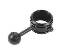 OSALADI Supporto da di Morsetto Lega Luce in Subacquea Alluminio Flessibile Sfera 1 Pollice Fotografica Subacquea, Facile da Fissare e Uso Attrezzatura Immersioni