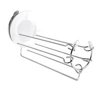 OSALADI Supporto per Barbecue Sospeso in Acciaio Inox Alimentare, Set da Barbecue 5 Bastoncini Porta Spiedini, Accessori per Grigliate e Picnic, Facile da Montare e Trasportare