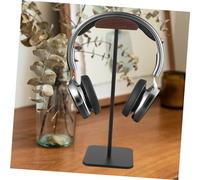 OSALADI Supporto per Cuffie Scrivania e Alluminio Porta Cuffie Elegante e Espositore per Headphone per Gaming e Superficie Liscia Protettiva