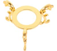 OSALADI Supporto per Sfera di Cristallo in Acciaio 256 Pollici Base Decorativa per Espositore di Sfere di Cristallo per Arredamento e Idee Regalo