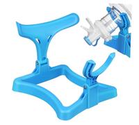 OSALADI Supporto Porta Tanica d Acqua Pieghevole con Ruote Stand Robusto per Dispenser d Acqua Portabottiglie Resistente e Ufficio Design Moderno e Facile