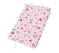 OSALADI Taccuino D'amore Note Book Piccolo Taccuino Quaderno Di Lavoro Taccuino Soffice Taccuino Per Prendere Appunti Diario Del Taccuino Quaderno Carino Peluche Rosa