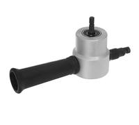 OSALADI Taglierina Roditrice a Doppia Testa Per Trapano Strumento Per Taglio Metallo Sottile Acciaio Rame Lamiera Azione Di Taglio 360° Per Uso Professionale E Riparazioni Auto