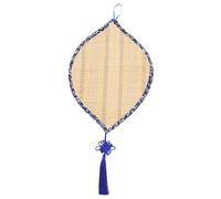 OSALADI Tappetino da Sushi Decorativo da Parete in Paglia Fatto A Mano Stile Boho Western Feng Shui