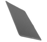 OSALADI Tappetino Silicone Per Piano Cucina Multifunzionale e Riutilizzabile Protezione Per Microonde e Ripiano Antiscivolo e Decorativo Scuro