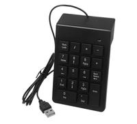 OSALADI Tastiera Numerica Usb Tasti Portatile Per Laptop Accessorio Per Finanza e Banche Compatibile Con La Maggior Dei Sistemi Operativi