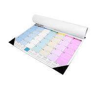 OSALADI Tavolo Planner Decorativo Mensile per Scrivania Design Elegante e per Pianificazione Giornaliera Murale per Casa e Ufficio