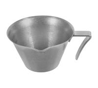 OSALADI Tazza Dosatrice per Caffè in Acciaio Inossidabile con Scala Graduata, Misurino per Espresso Compatto con Manico Ergonomico, per Casa, Ufficio e Viaggi