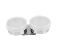 OSALADI Tazza per Tavolozze Olio Contenitore per Miscelare Vernice e Detergere Pennelli in Acciaio Inossidabile per Lavaggio e Conservazione dei Pigmenti