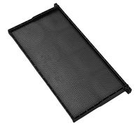 OSALADI Telaio per Arnia in Plastica ABS con Base Integrata Supporto per Telaini per Api Colore Nero Accessorio per Apicoltura Efficiente e Facile Ispezione per Apicoltori Principianti