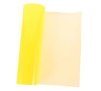 OSALADI Termoadesivo Puff per Magliette Pellicola per Trasferimento Calore Facile da Usare Resistente e Decorativa per Abbigliamento e Accessori Giallo