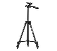 OSALADI Treppiede Mini Per Proiettore e Live Streaming Supporto Multifunzionale Da Esterno Di Nero